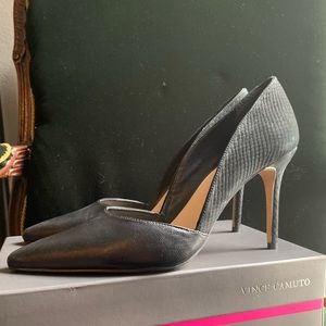 Black Vince Camuto Pumps